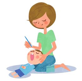 乳歯のむし歯予防